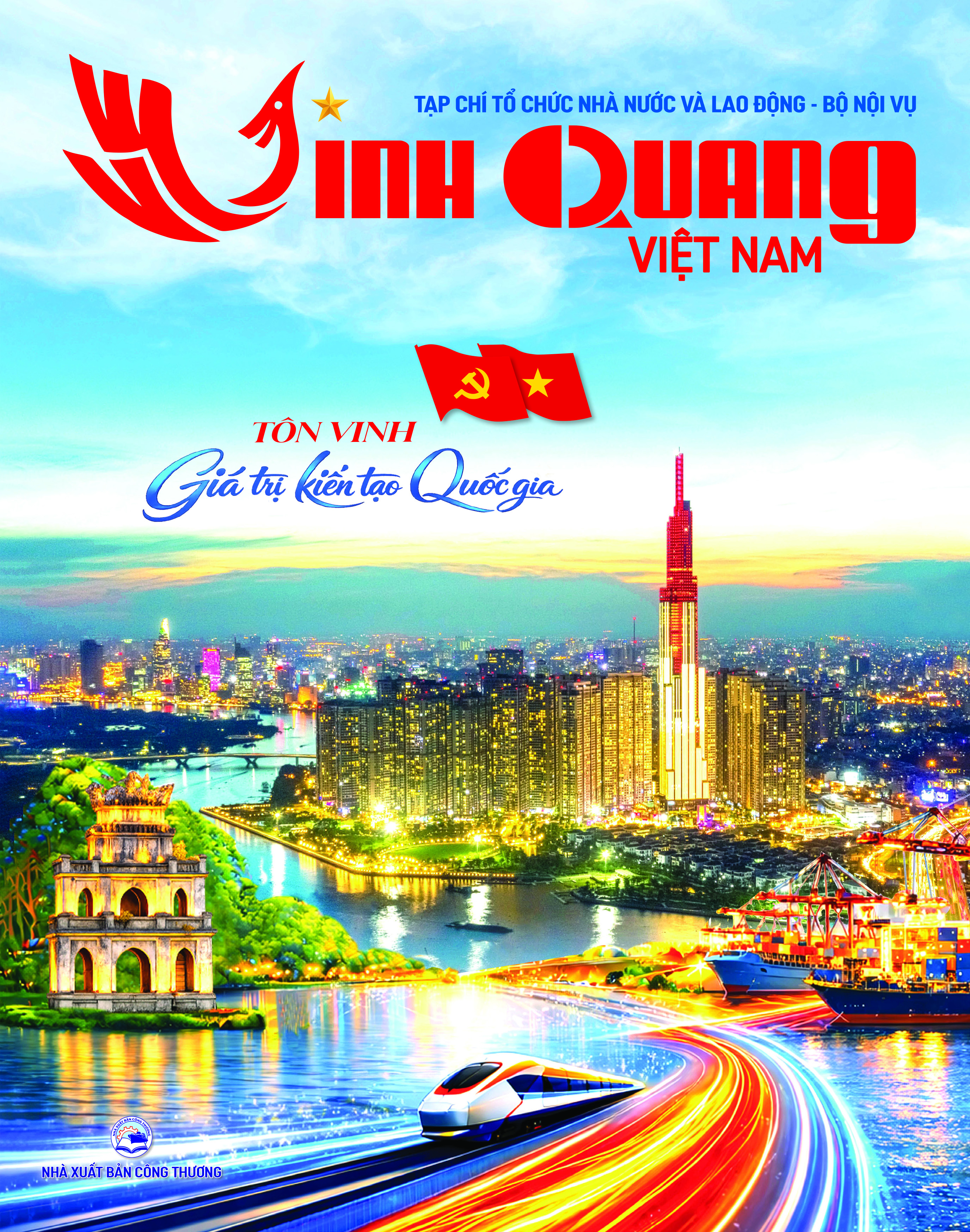 Vinh Quang Việt Nam: Tôn vinh giá trị kiến tạo quốc gia